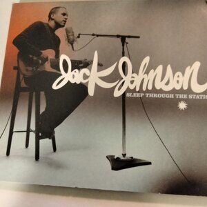 Jack Johnson Sleep Through The Static CD